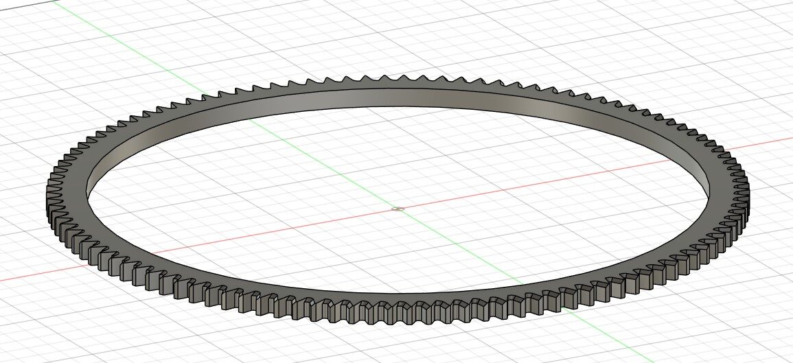 Wieniec koła zamachowego BMW E34