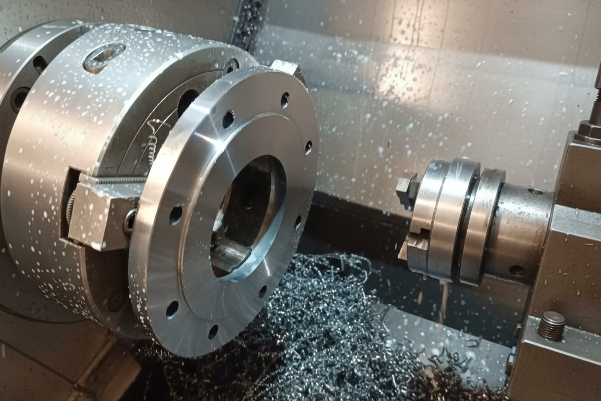 Flansza do rurociągu — branża morska